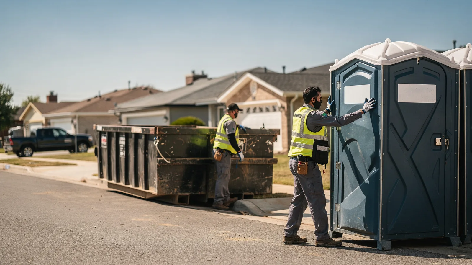 Porta Potty Rental in Bedford, KY near me